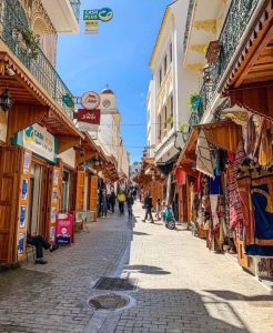 Walk through the grand socco of Tangier and get the wonders of ancient civilization