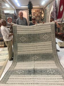 Vist Tangier's handcraft center