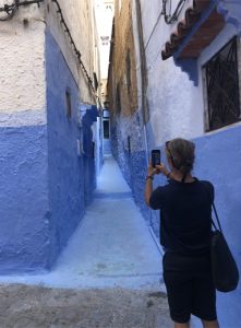 blue alleyways of Chefchaouen