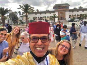 Mohamed 5 square in Casablanca