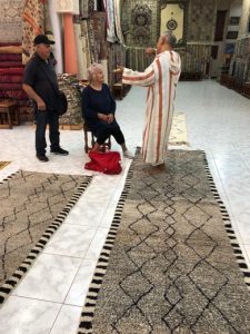 Visit of Carpet cooperative
