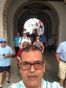 Walking tour through the Medina of Casablanca